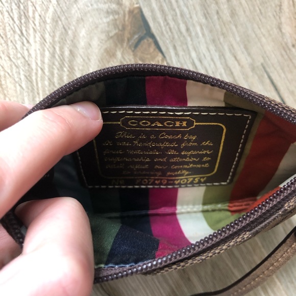 Coach purse & wallet - Picture 3 of 6